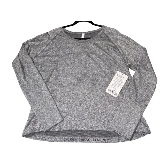 Lululemon Swiftly Tech Long Sleeve 2.0 Size 20 - Picture 1 of 2